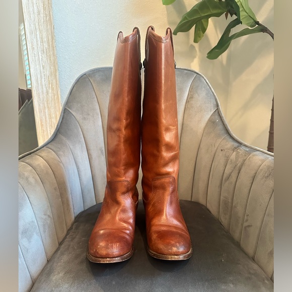 Frye Melissa Button Riding Boots size 7 - Picture 5 of 7